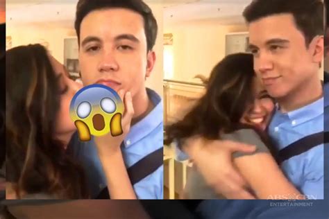 Push TV: Sue Ramirez on her onscreen kiss with Arjo Atayde.